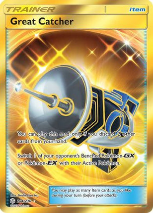 Great Catcher (Secret) - 264/null [SM - Cosmic Eclipse] Holofoil