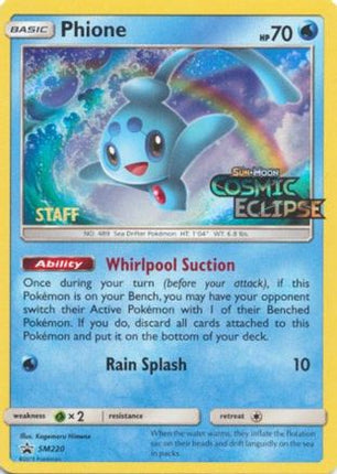 Phione - SM220 (Prerelease) [Staff] - null/null [SM Promos] Holofoil