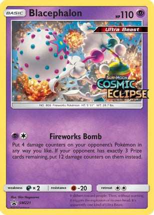 Blacephalon - SM221 (Prerelease) - null/null [SM Promos] Holofoil