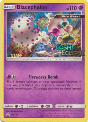 Blacephalon - SM221 (Prerelease) [Staff] - null/null [SM Promos] Holofoil