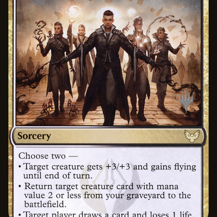 Silverquill Command [Strixhaven: School of Mages Promos]