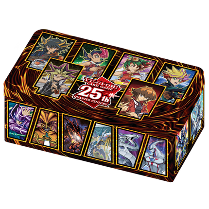 Yu-Gi-Oh! 25th Anniversary: Dueling Heroes Tin