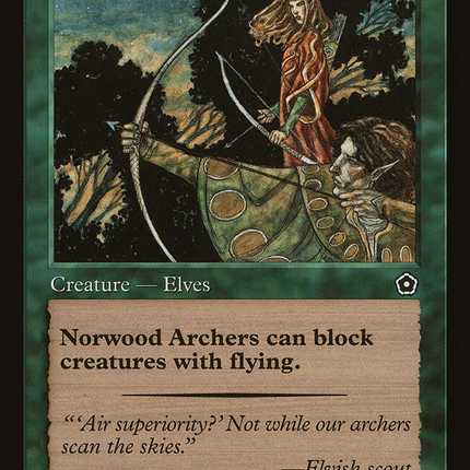 Norwood Archers (Retro) [The List]