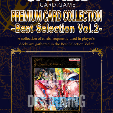 One Piece Card Game: Premium Card Collection - Best Selection Volume 2 Dark Fox TCG One Piece Card Game: Premium Card Collection - Best Selection Volume 2 Dark Fox TCG