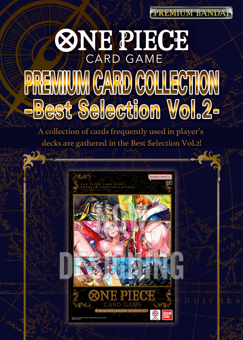 One Piece Card Game: Premium Card Collection - Best Selection Volume 2 Dark Fox TCG One Piece Card Game: Premium Card Collection - Best Selection Volume 2 Dark Fox TCG