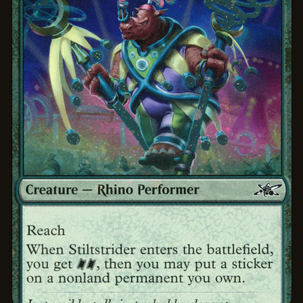 Stiltstrider [Unfinity] Galaxy Foil
