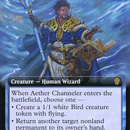 Aether Channeler (Extended Art) [Dominaria United]