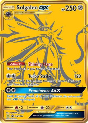 Solgaleo GX - SM104a - SM104a/null [SM Promos] Holofoil