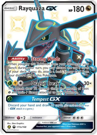 Rayquaza GX - 177a/168 [Alternate Art Promos] Holofoil