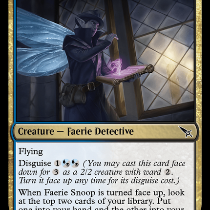 Faerie Snoop [Murders at Karlov Manor]