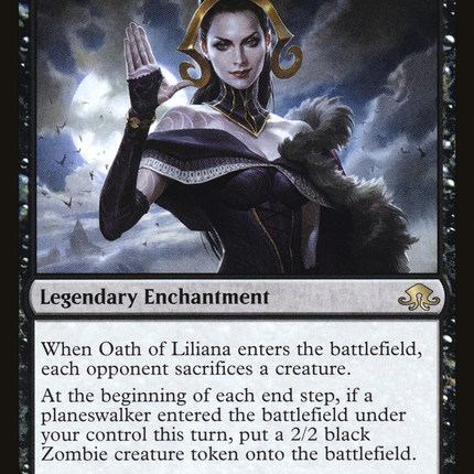 Oath of Liliana [Eldritch Moon]
