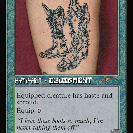 Lightning Greaves (Retro) [Secret Lair Drop]