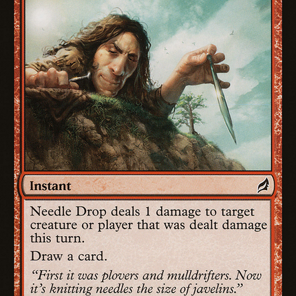 Needle Drop [The List]