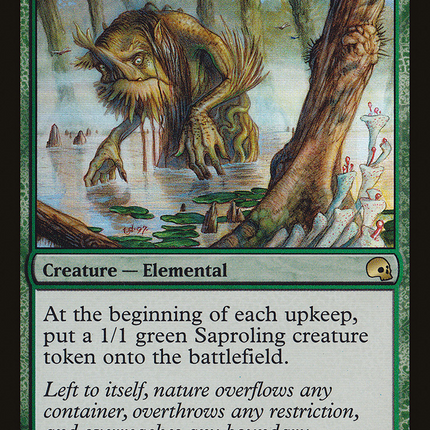 Verdant Force [Premium Deck Series: Graveborn] Foil