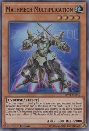 Mathmech Multiplication (Super Rare) [MYFI-EN005] 1st Edition
