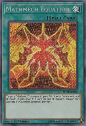 Mathmech Equation (Secret Rare) [MYFI-EN010] 1st Edition