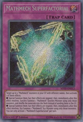 Mathmech Superfactorial (Secret Rare) [MYFI-EN012] 1st Edition