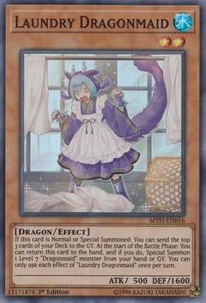 Laundry Dragonmaid (Super Rare) [MYFI-EN016] 1st Edition