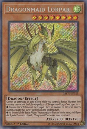 Dragonmaid Lorpar (Secret Rare) [MYFI-EN021] 1st Edition