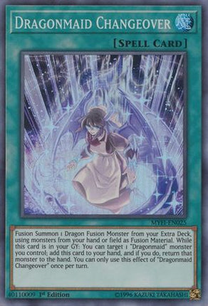 Dragonmaid Changeover (Super Rare) [MYFI-EN025] 1st Edition
