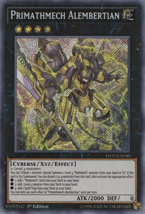 Primathmech Alembertian (Secret Rare) [MYFI-EN040] 1st Edition