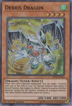 Debris Dragon (Super Rare) [MYFI-EN043] 1st Edition