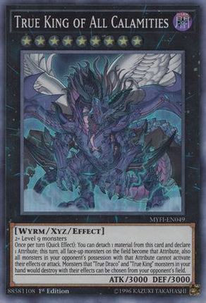 True King of All Calamities (Super Rare) [MYFI-EN049] 1st Edition