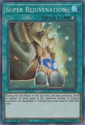 Super Rejuvenation (Super Rare) [MYFI-EN052] 1st Edition