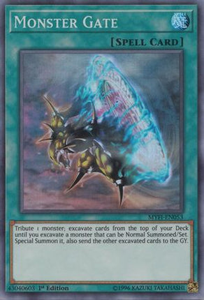 Monster Gate (Super Rare) [MYFI-EN053] 1st Edition