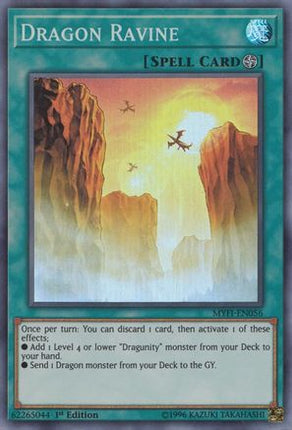 Dragon Ravine (Super Rare) [MYFI-EN056] 1st Edition