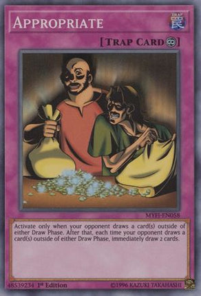 Appropriate (Super Rare) [MYFI-EN058] 1st Edition