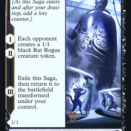 Tribute to Horobi // Echo of Death's Wail [Kamigawa: Neon Dynasty Promos] Prerelease Foil