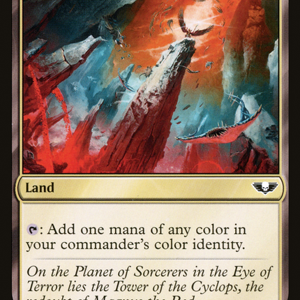 Command Tower [Warhammer 40,000 Commander]
