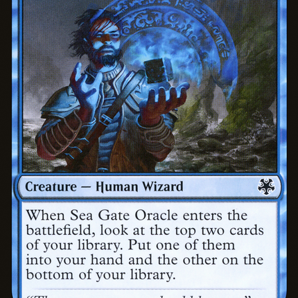 Sea Gate Oracle [Game Night: Free-for-All]