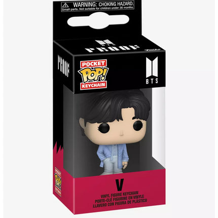 Funko BTS Pocket Pop! V Key Chain