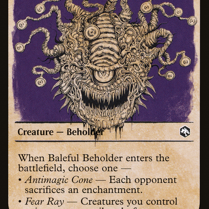 Baleful Beholder (Showcase) [Adventures in the Forgotten Realms]