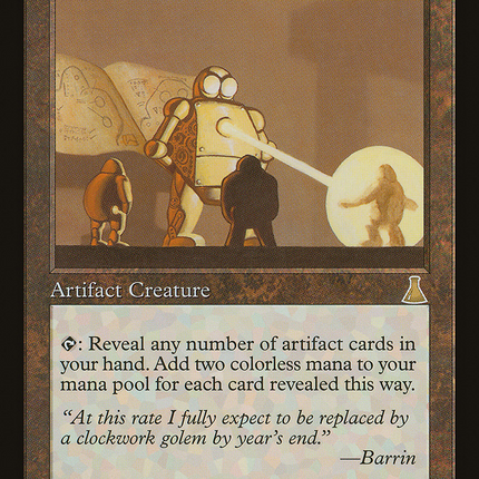 Metalworker [Urza's Destiny]