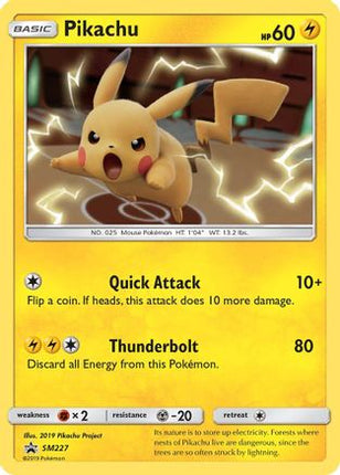 Pikachu - SM227 - null/null [SM Promos] Holofoil