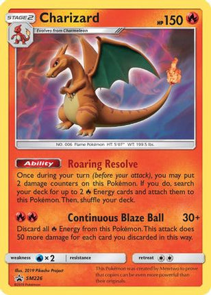 Charizard - SM226 - SM226/null [SM Promos] Holofoil