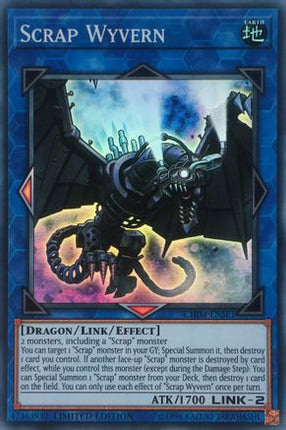 Scrap Wyvern (Super Rare) [CHIM-ENSE1] Limited