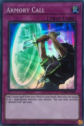 Armory Call (Super Rare) [CHIM-ENSE4] Limited