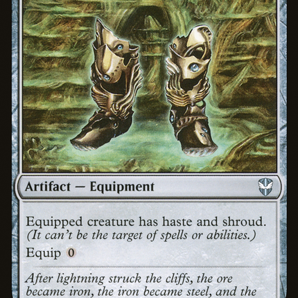 Lightning Greaves [New Capenna Commander]