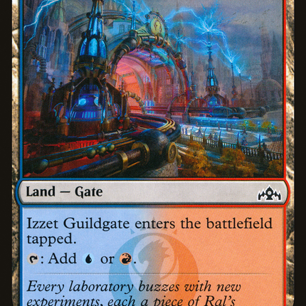 Izzet Guildgate [Guilds of Ravnica]