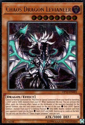 Chaos Dragon Levianeer [OP12-EN001] Ultimate Rare