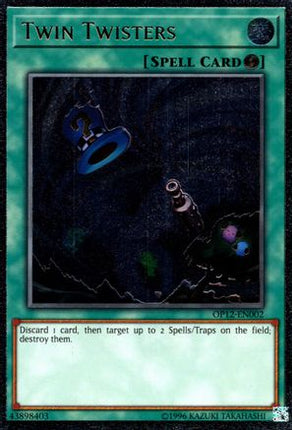 Twin Twisters [OP12-EN002] Ultimate Rare