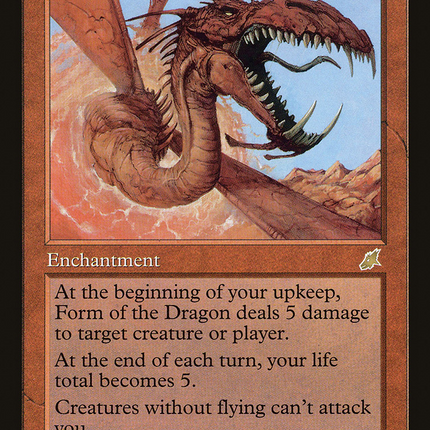 Form of the Dragon [Scourge]