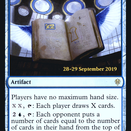 Folio of Fancies [Throne of Eldraine Promos] Prerelease Foil