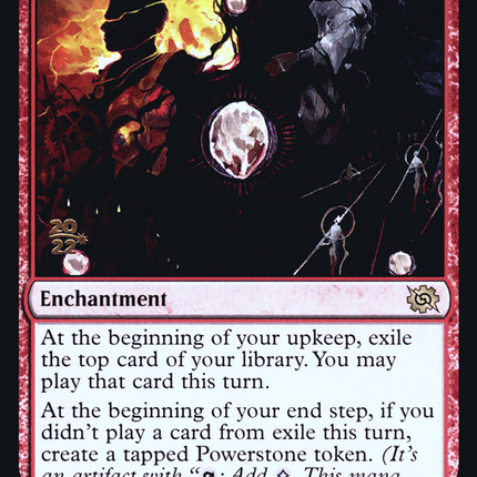 Visions of Phyrexia [The Brothers' War Promos] Prerelease Foil