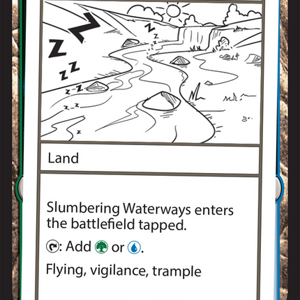 Slumbering Waterways [Mystery Booster 2]