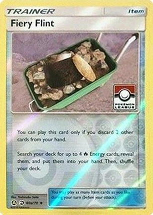 Fiery Flint - 60a/70 (Pokemon League) [League & Championship Cards] Reverse Holofoil